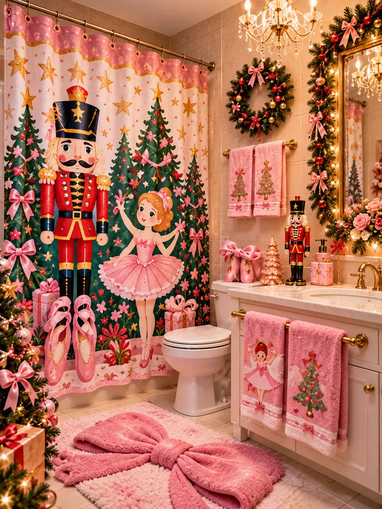 45 Whimsical Christmas Bathroom Decor Ideas for Kids to Try This Holiday Season - image 35