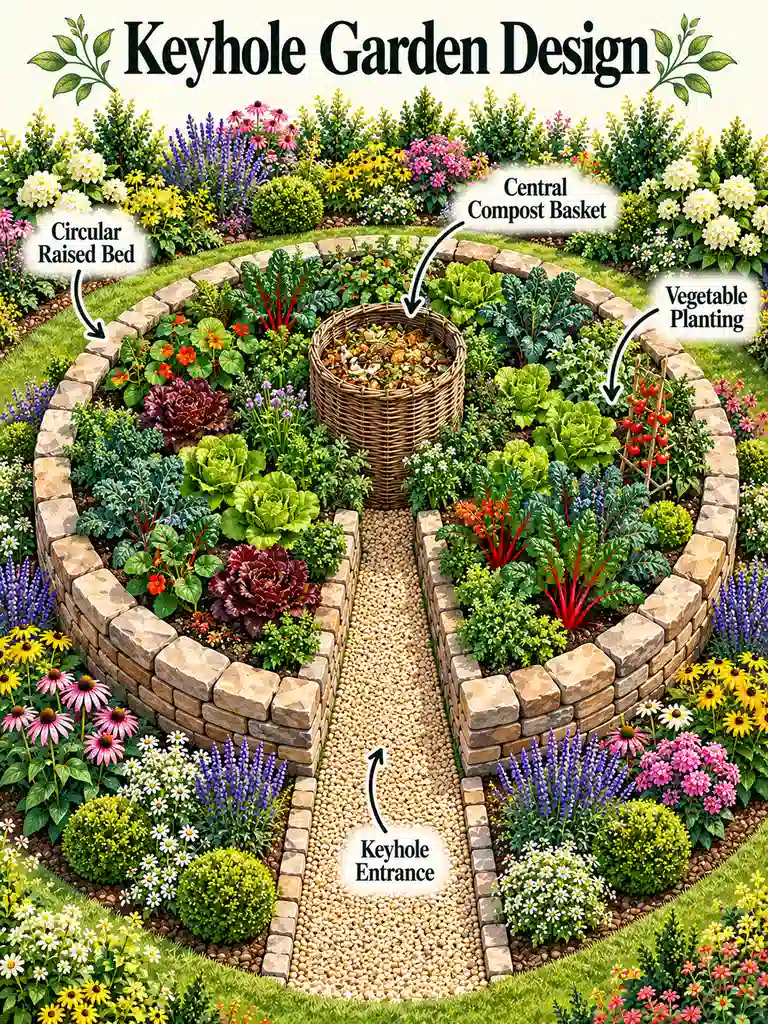 45 Beautiful Garden Landscape Design Ideas to Transform Your Outdoor Space - image 35