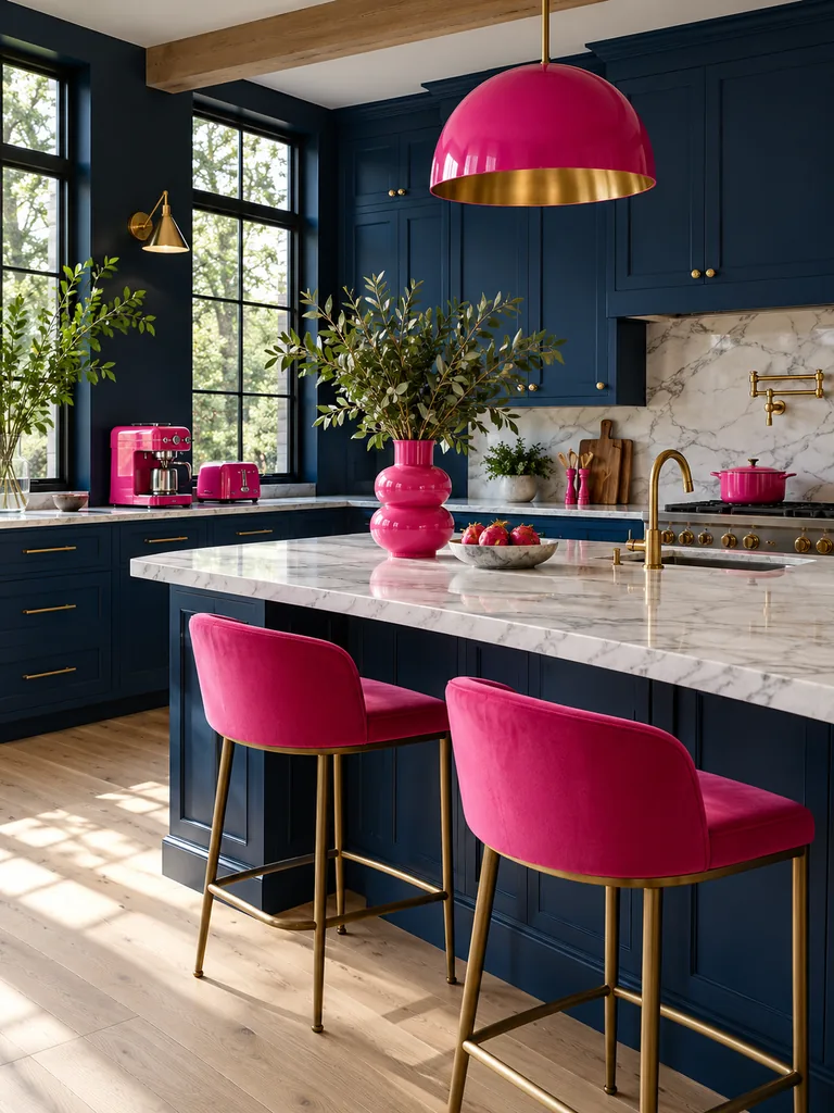 45 Vibrant Kitchen Decor Ideas for a Bright and Playful Interior - image 35