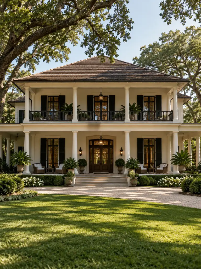 23 Beautiful Classic Villa Design Ideas With Timeless Architectural Style - image 35