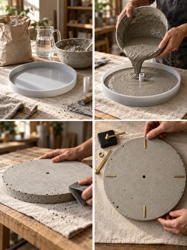 23 Handmade DIY Clock Ideas to Give Your Walls a Unique Look - image 36