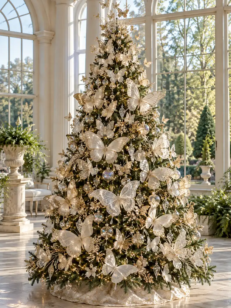 45 Fancy Christmas Tree Decor Ideas for a Stunning Holiday Home - image 36