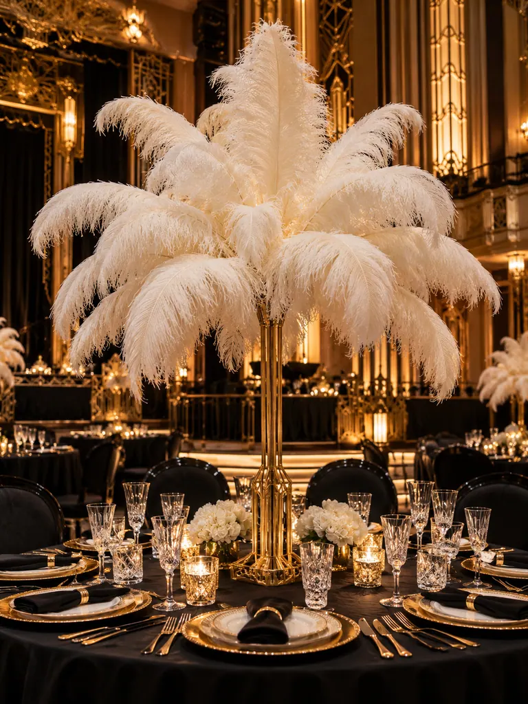 Stunning December Wedding Centerpieces for Round Tables - image 36