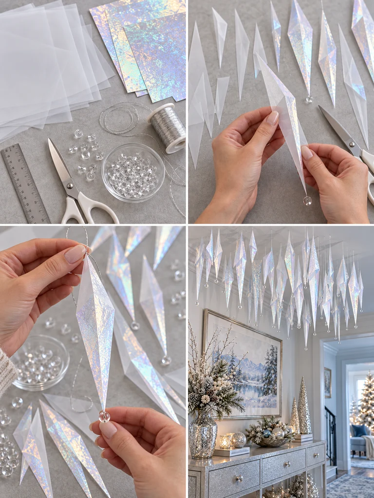 23 DIY Christmas Ceiling Decor Ideas With Stunning Handmade Designs - image 36