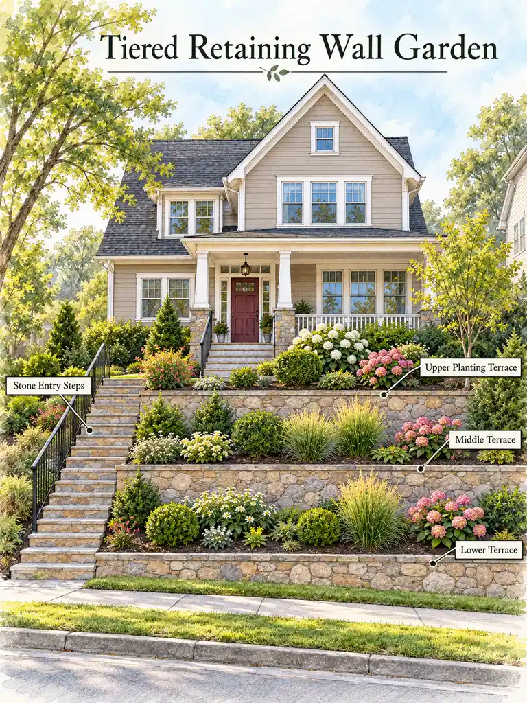 23 Front Yard Landscape Design Ideas That Make Any Home Look Beautiful - image 36