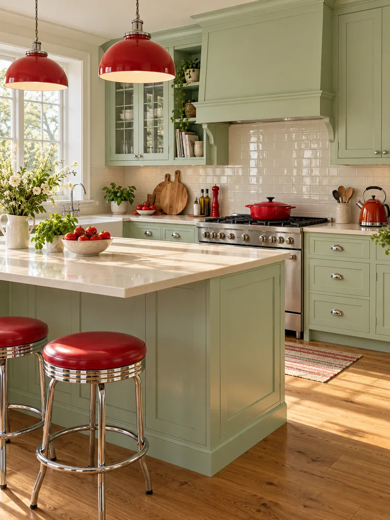 45 Vibrant Kitchen Decor Ideas for a Bright and Playful Interior - image 36