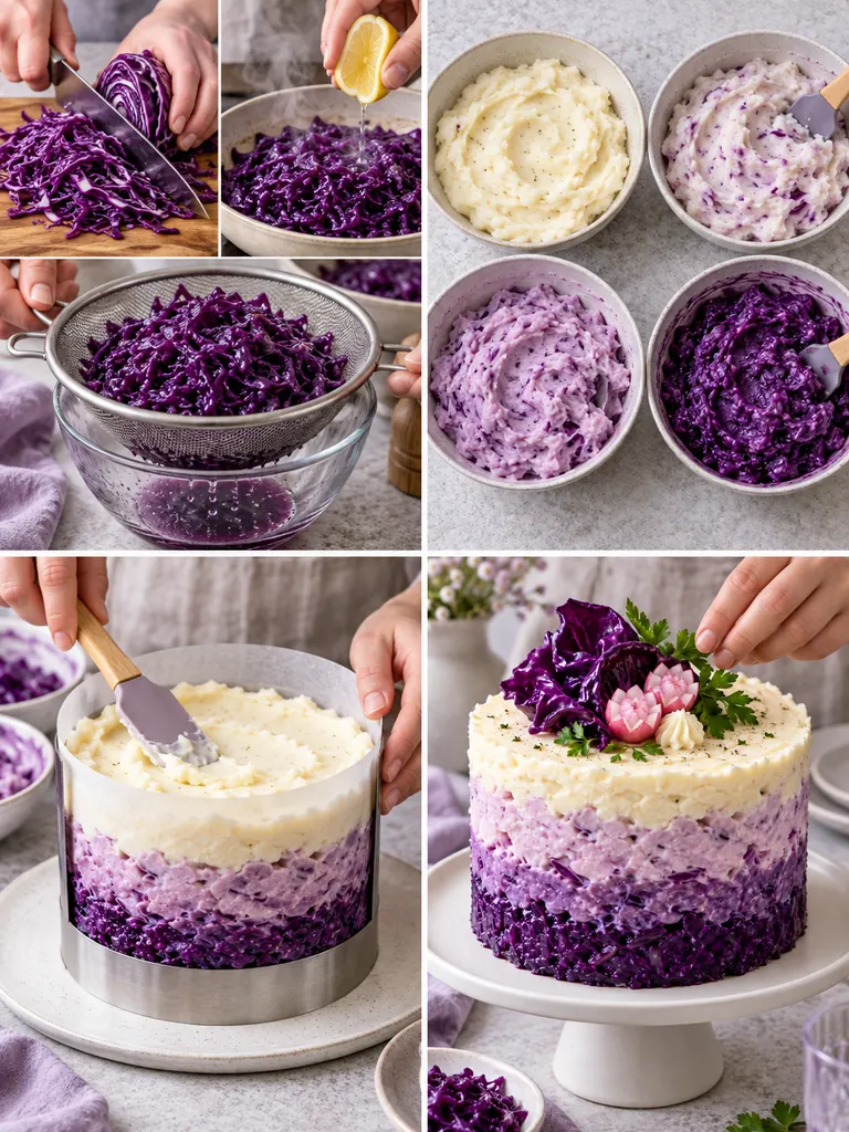 23 Festive Vegetarian Salad Cake Recipes for Christmas and Special Occasions - image 36