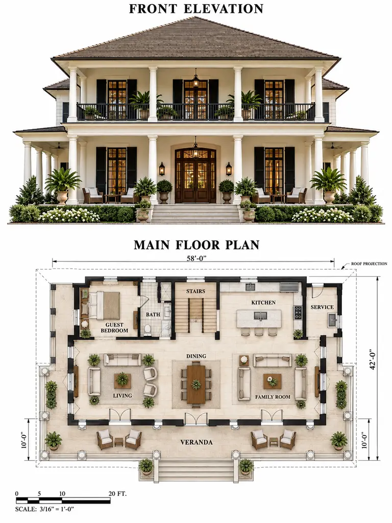 23 Beautiful Classic Villa Design Ideas With Timeless Architectural Style - image 36