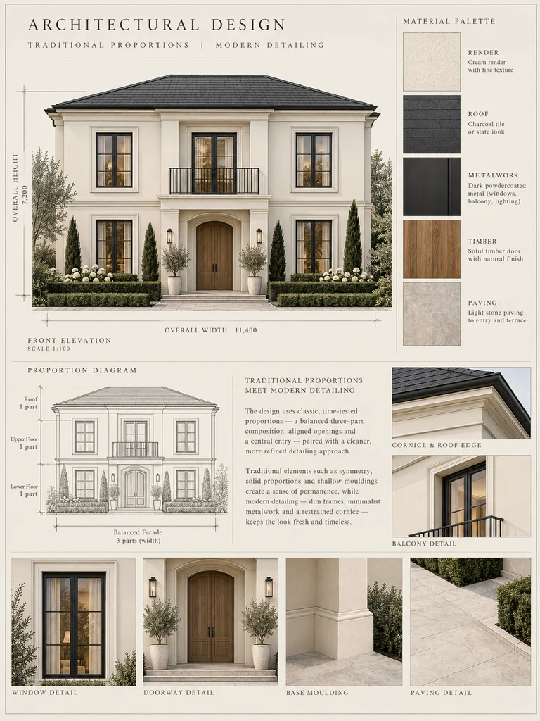 23 Architect-Inspired Facade House Design Ideas for Dream Homes - image 36