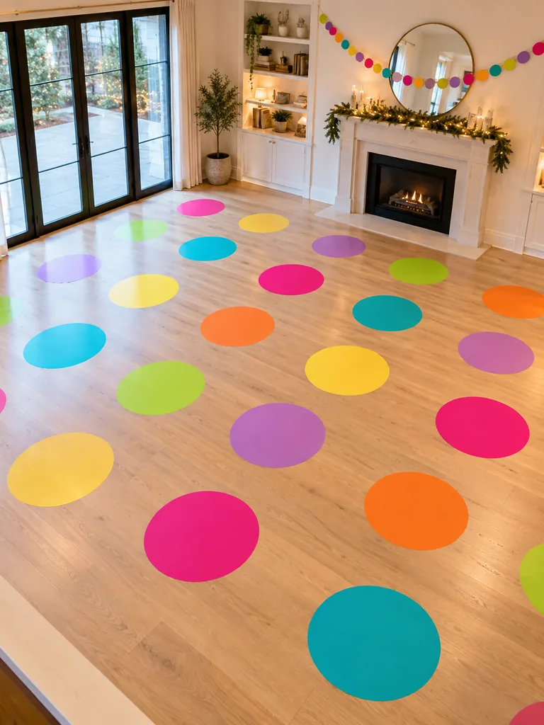 45 Colorful New Year’s Eve Decoration Ideas for Kids’ Parties - image 37