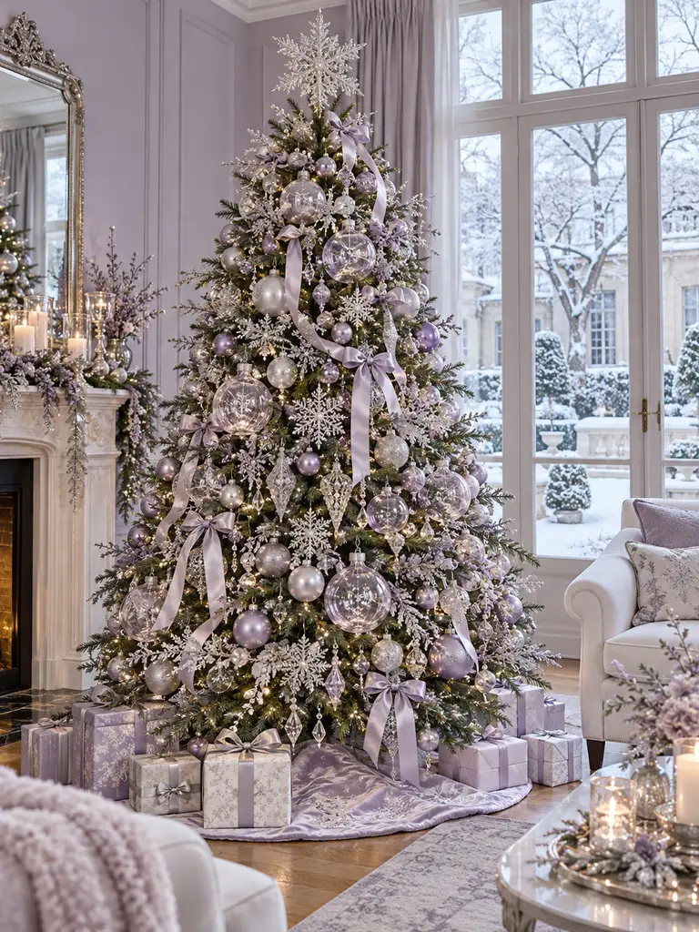 45 Fancy Christmas Tree Decor Ideas for a Stunning Holiday Home - image 37