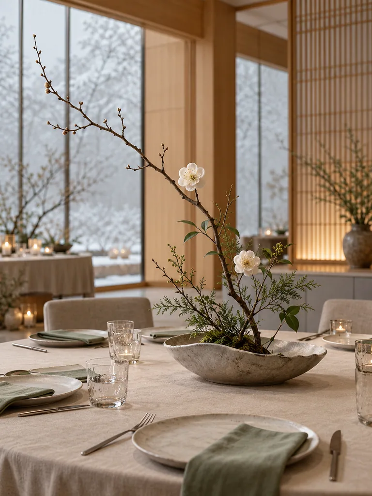 Stunning December Wedding Centerpieces for Round Tables - image 37