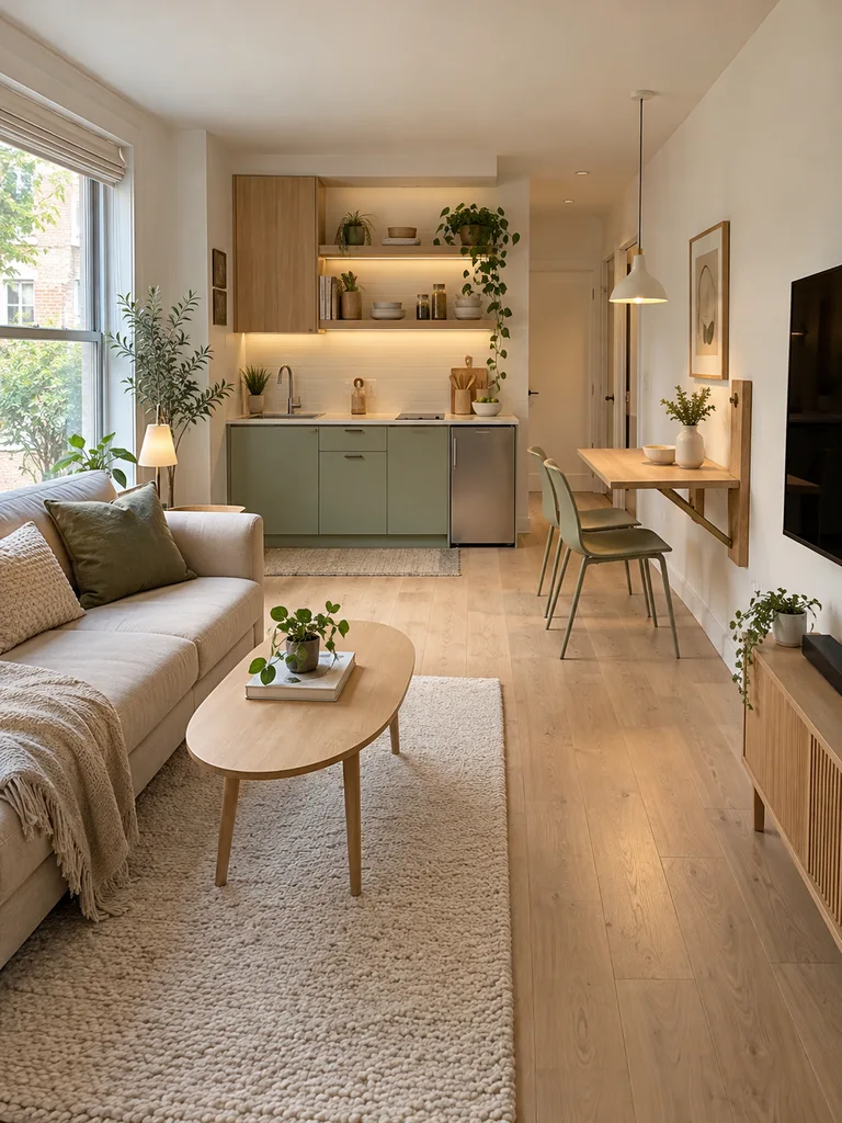 23 Clever Small Open Plan Kitchen Living Room Layout Ideas You’ll Love - image 37