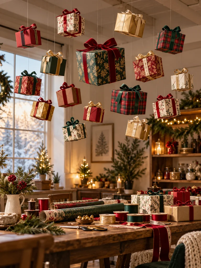 23 DIY Christmas Ceiling Decor Ideas With Stunning Handmade Designs - image 37
