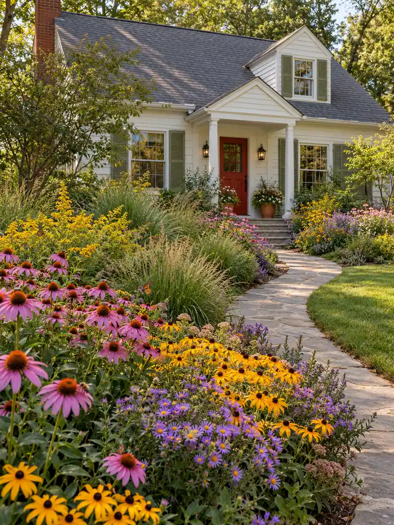 23 Front Yard Landscape Design Ideas That Make Any Home Look Beautiful - image 37