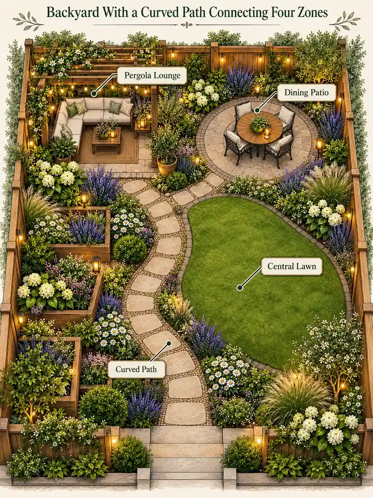 45 Backyard Landscape Design Ideas to Transform Any Outdoor Space - image 37
