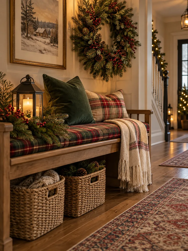 45 Stunning Christmas Interior Design Ideas for a Cozy Holiday Home - image 38