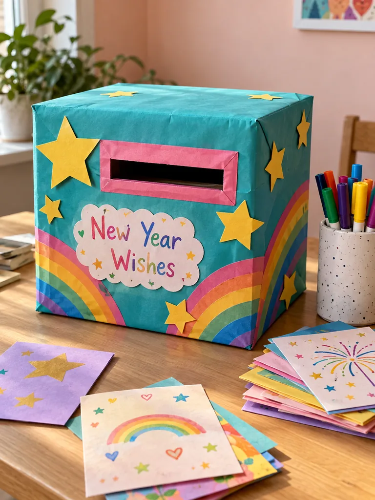 45 Colorful New Year’s Eve Decoration Ideas for Kids’ Parties - image 38