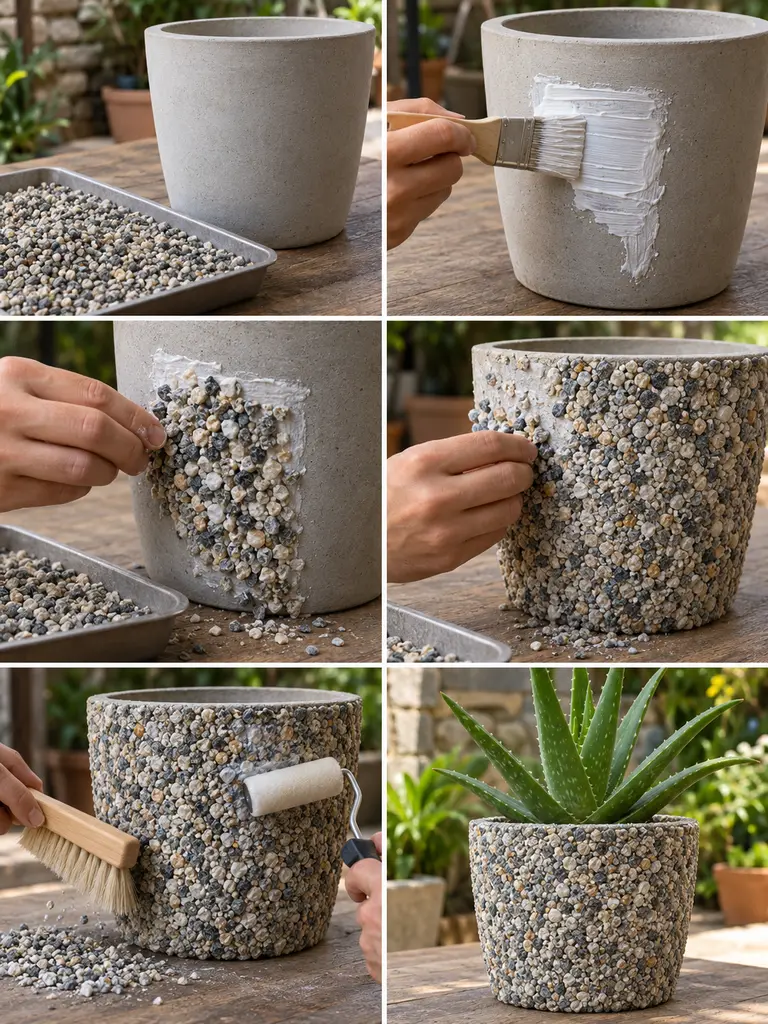 23 Handmade DIY Flower Pot Decoration Ideas You’ll Want to Recreate - image 38