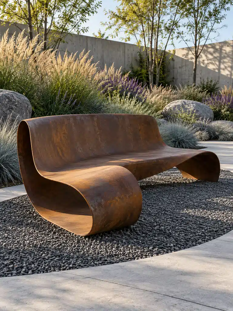 45 Creative Outdoor Garden Seating Ideas You'll Want to Copy - image 38