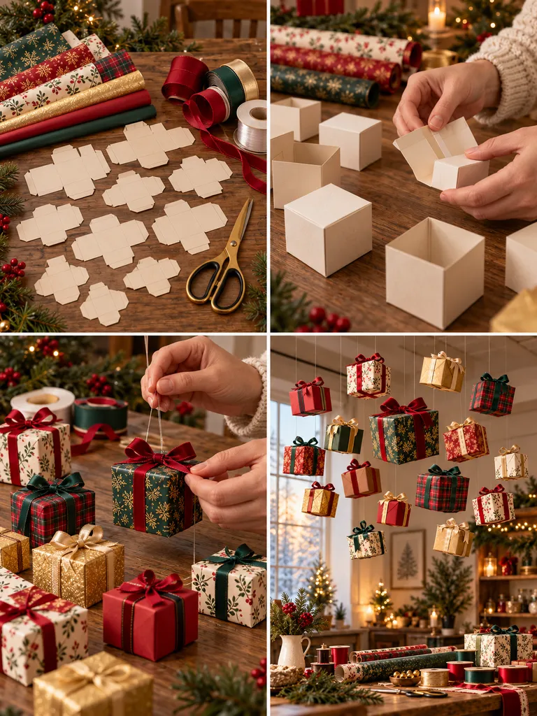 23 DIY Christmas Ceiling Decor Ideas With Stunning Handmade Designs - image 38