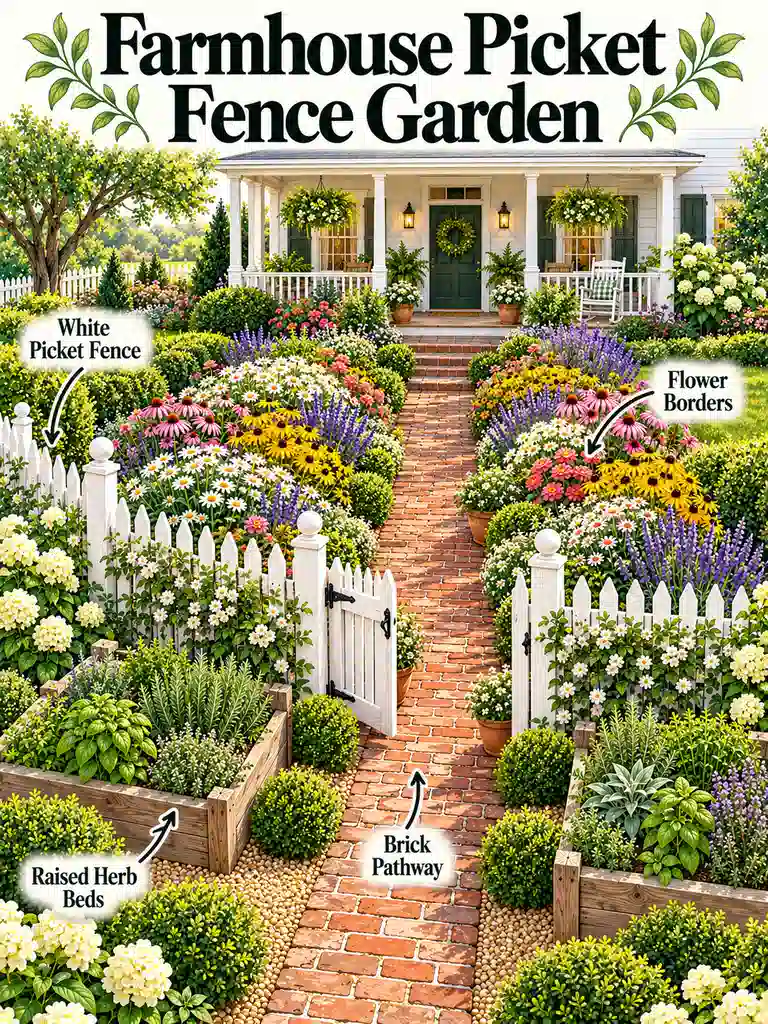 45 Beautiful Garden Landscape Design Ideas to Transform Your Outdoor Space - image 38