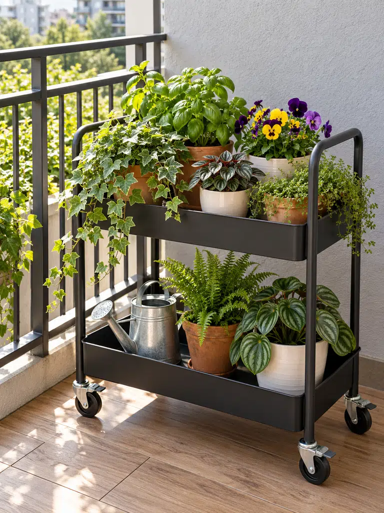 45 Gorgeous Small Balcony Gardening Ideas for Apartments and Tiny Spaces - image 38