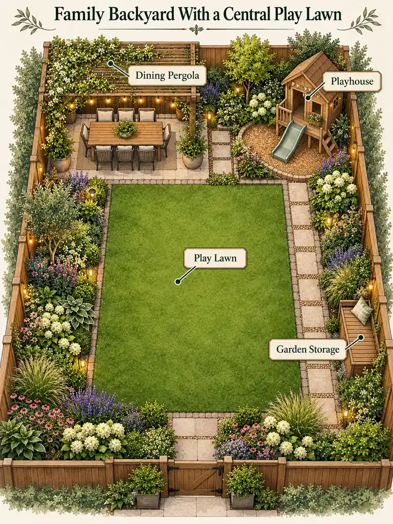 45 Backyard Landscape Design Ideas to Transform Any Outdoor Space - image 38