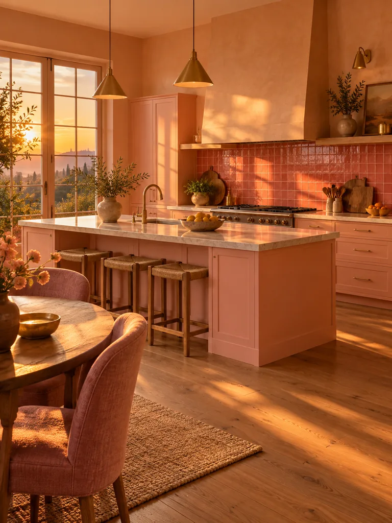 45 Vibrant Kitchen Decor Ideas for a Bright and Playful Interior - image 38