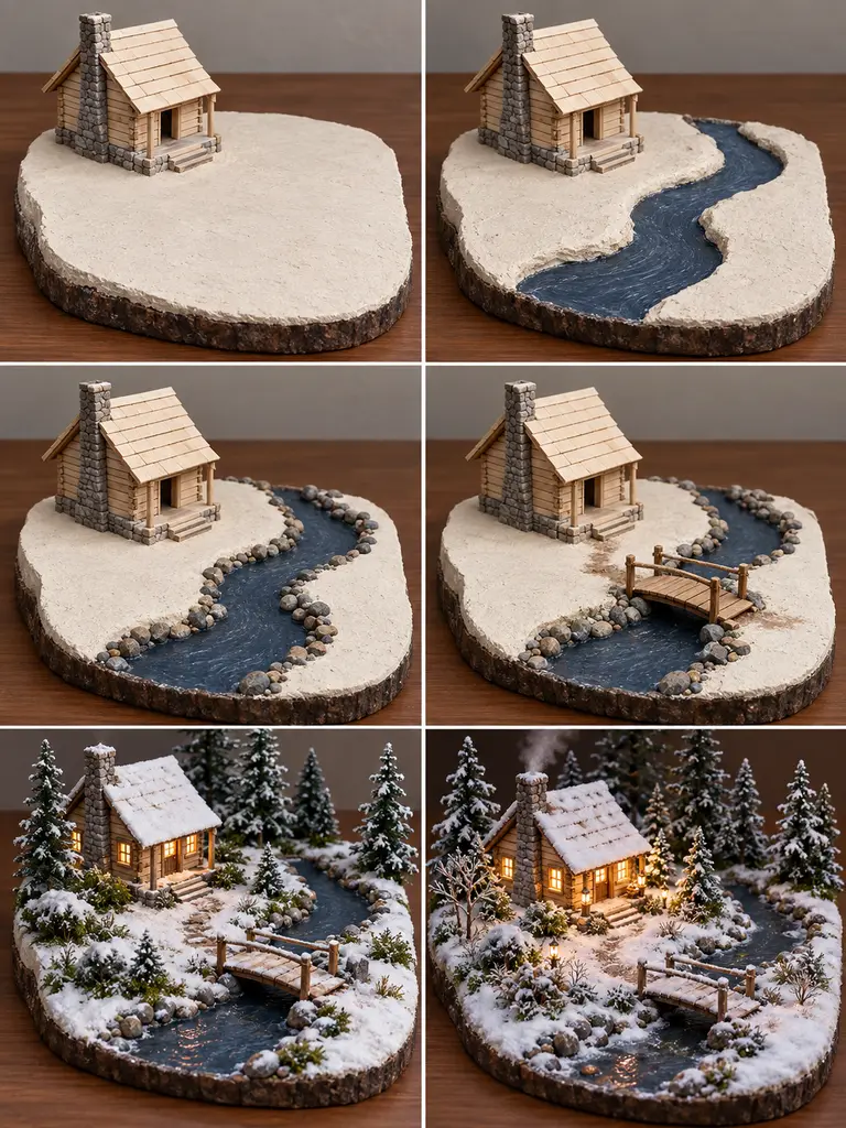 23 Easy DIY Christmas Village Houses Ideas for Festive Holiday Decor - image 38