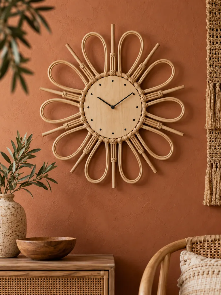23 Handmade DIY Clock Ideas to Give Your Walls a Unique Look - image 39