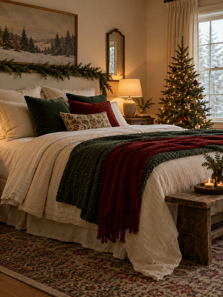 45 Stunning Christmas Interior Design Ideas for a Cozy Holiday Home - image 39