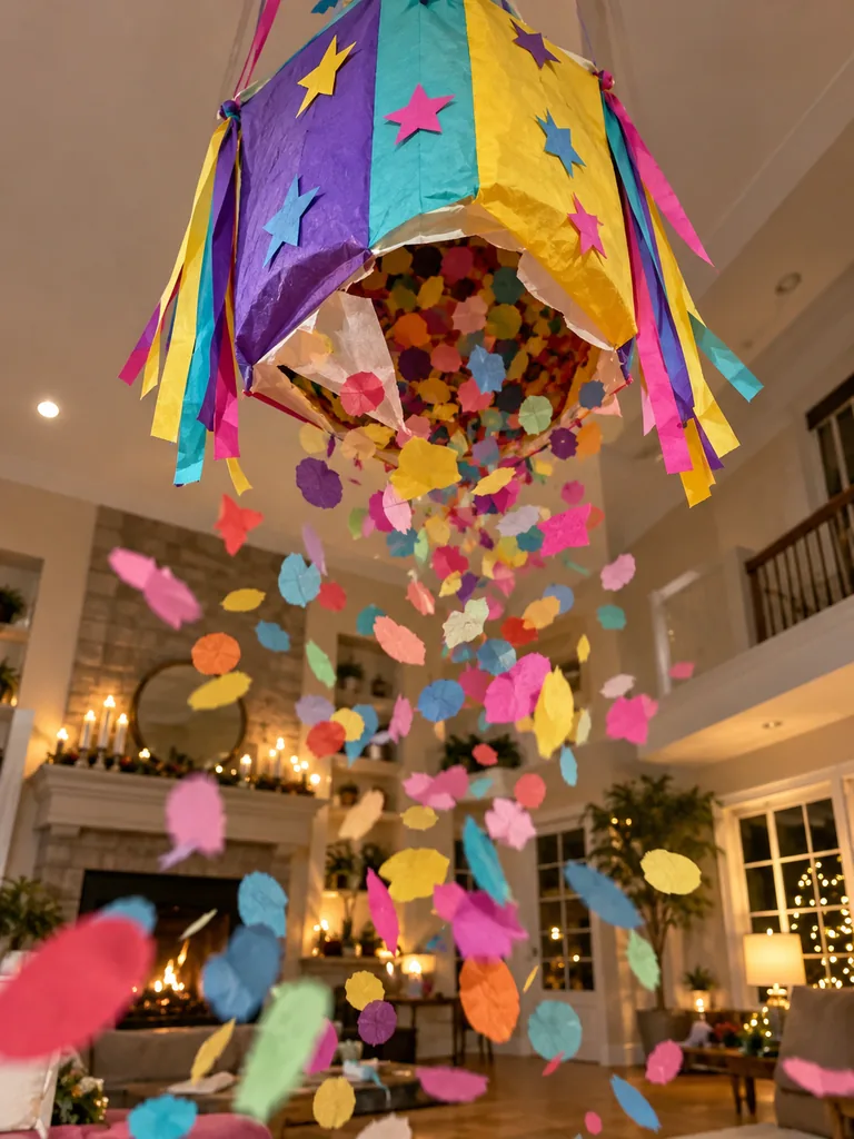 45 Colorful New Year’s Eve Decoration Ideas for Kids’ Parties - image 39