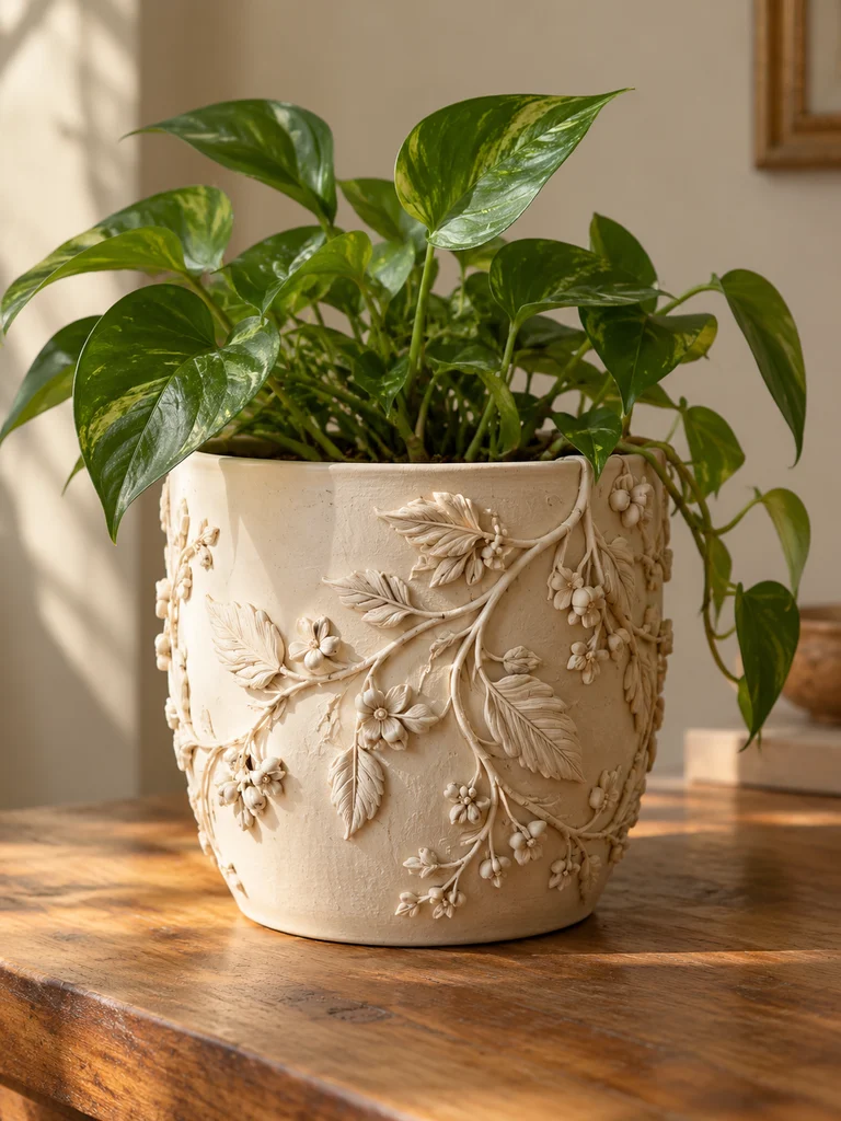 23 Handmade DIY Flower Pot Decoration Ideas You’ll Want to Recreate - image 39