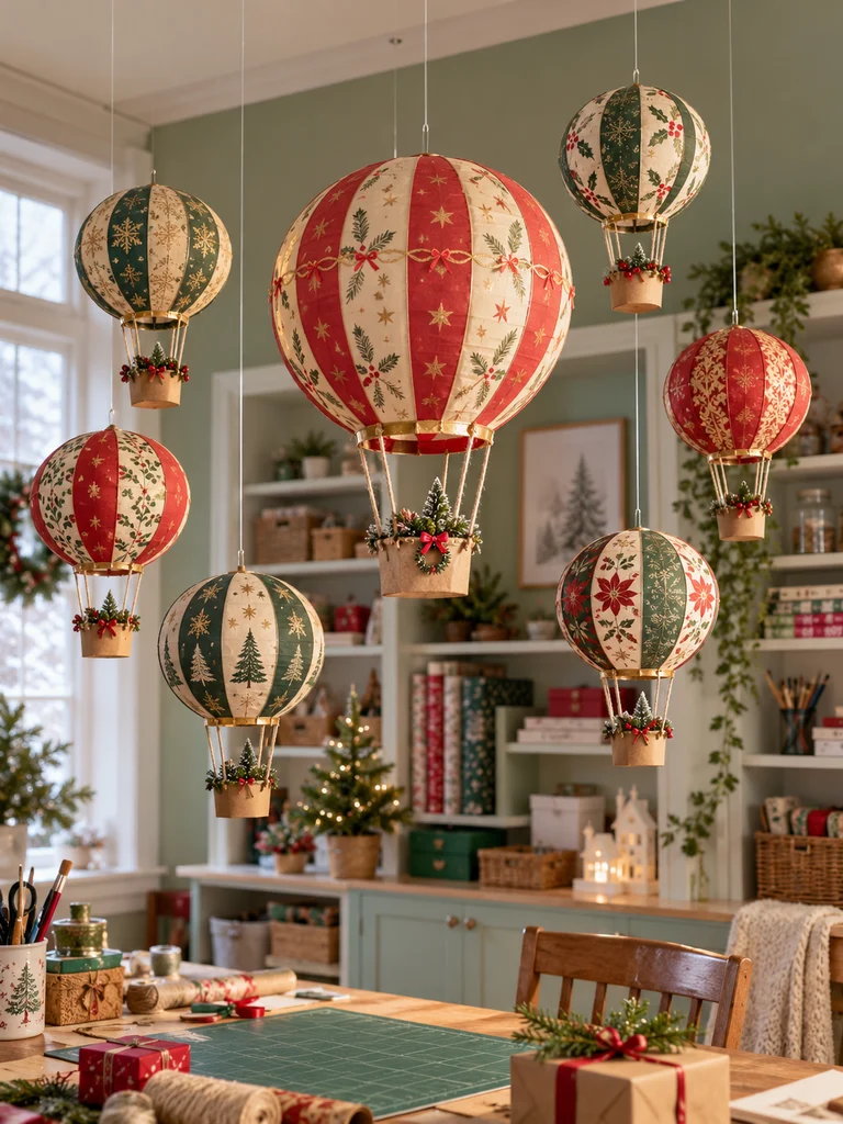 23 DIY Christmas Ceiling Decor Ideas With Stunning Handmade Designs - image 39