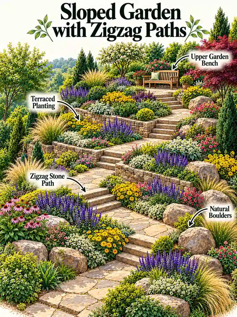 45 Beautiful Garden Landscape Design Ideas to Transform Your Outdoor Space - image 39