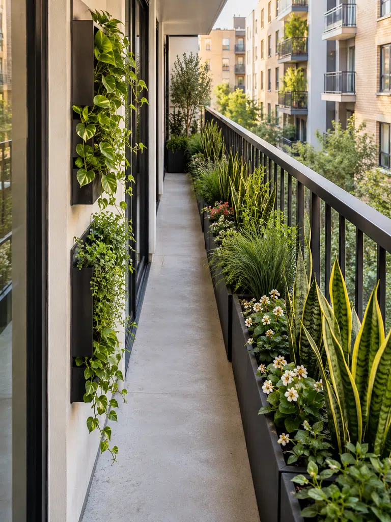 45 Gorgeous Small Balcony Gardening Ideas for Apartments and Tiny Spaces - image 39