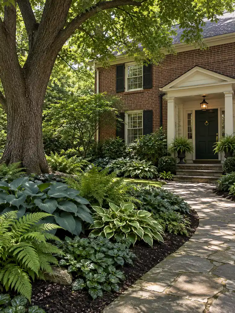 23 Front Yard Landscape Design Ideas That Make Any Home Look Beautiful - image 39