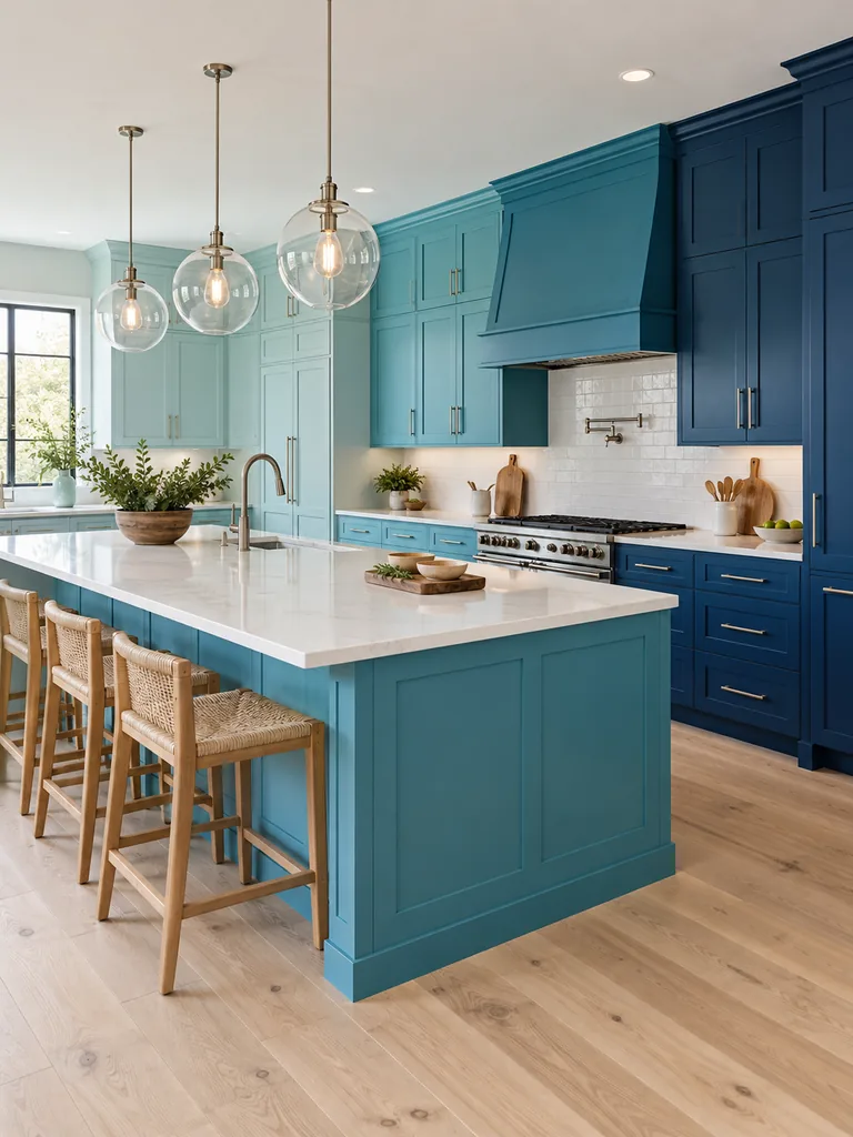 45 Vibrant Kitchen Decor Ideas for a Bright and Playful Interior - image 39