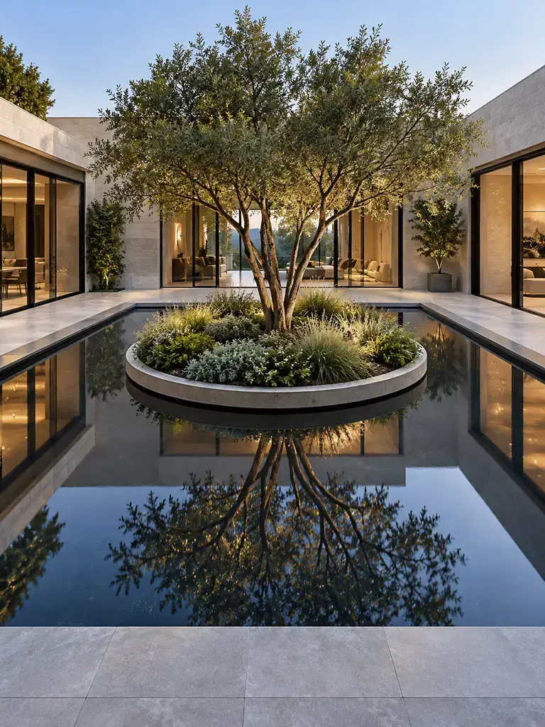 45 Courtyard Garden Ideas With Pond for a Beautiful Outdoor Retreat - image 39
