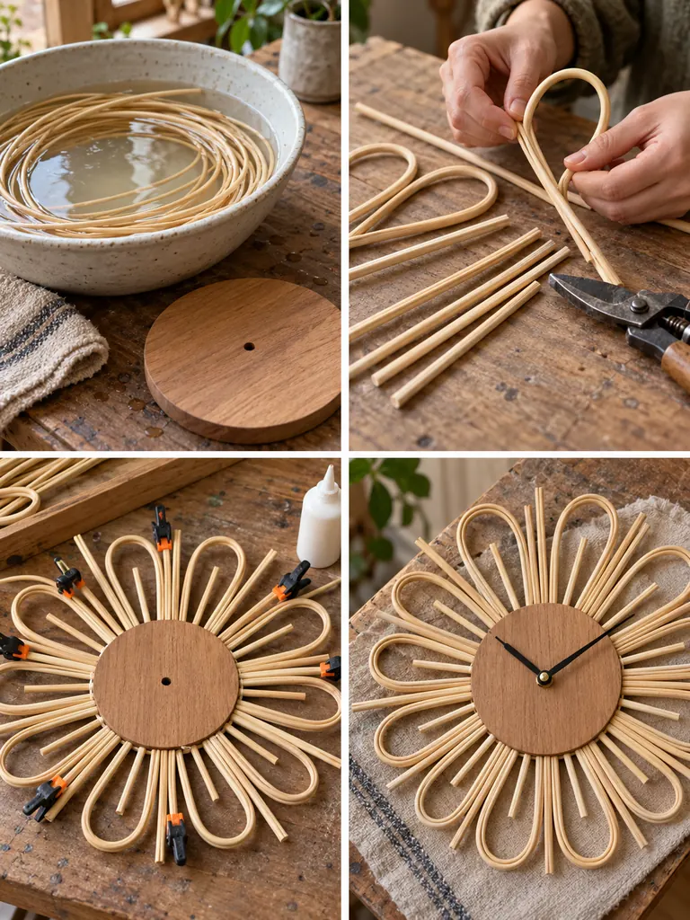 23 Handmade DIY Clock Ideas to Give Your Walls a Unique Look - image 40