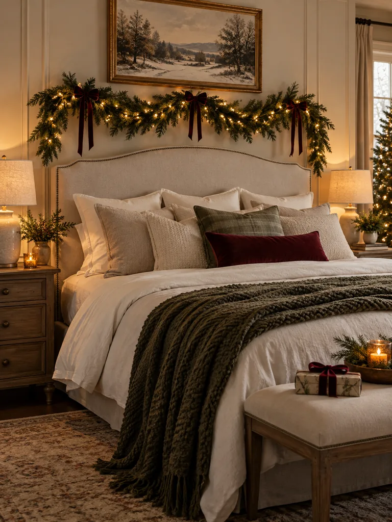 45 Stunning Christmas Interior Design Ideas for a Cozy Holiday Home - image 40