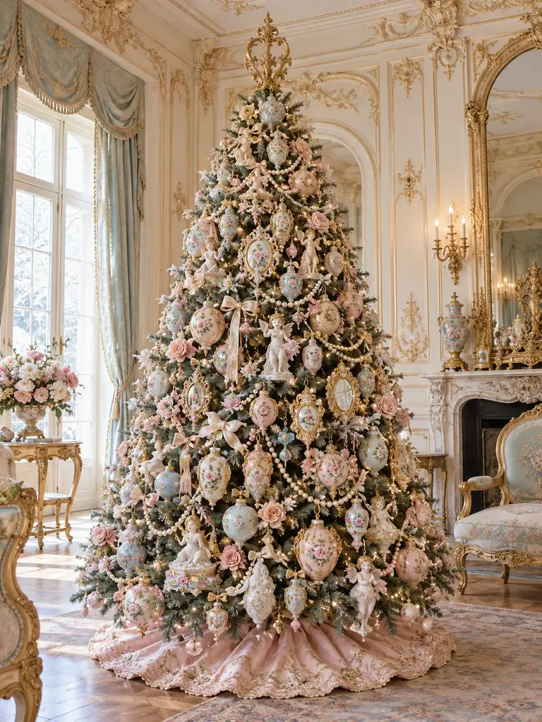 45 Fancy Christmas Tree Decor Ideas for a Stunning Holiday Home - image 40