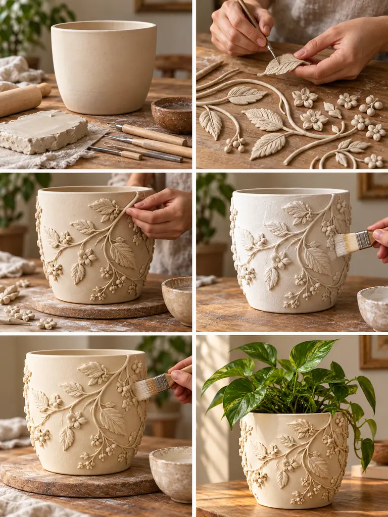 23 Handmade DIY Flower Pot Decoration Ideas You’ll Want to Recreate - image 40