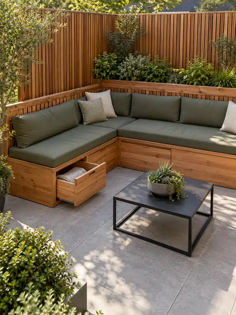 45 Creative Outdoor Garden Seating Ideas You'll Want to Copy - image 40