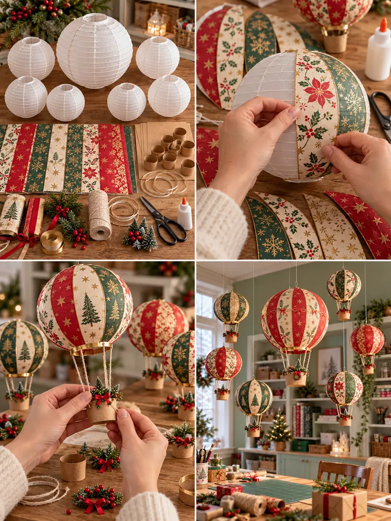 23 DIY Christmas Ceiling Decor Ideas With Stunning Handmade Designs - image 40