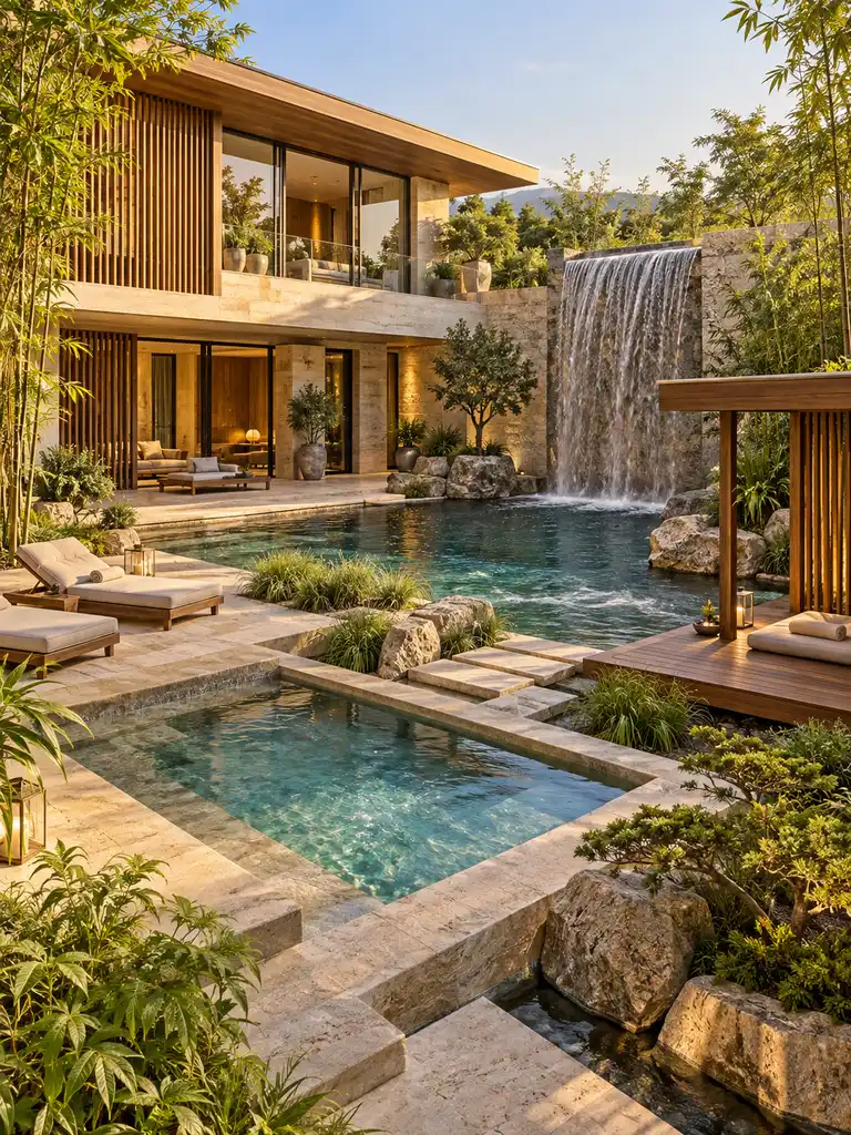 45 Incredible Waterfall Villa Design Ideas That Redefine Luxury Living - image 40