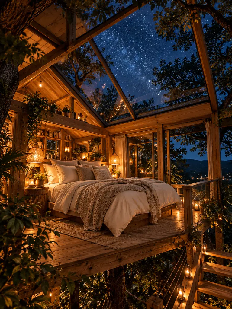 45 Small and Luxury Tree House Ideas for Every Backyard Style - image 40