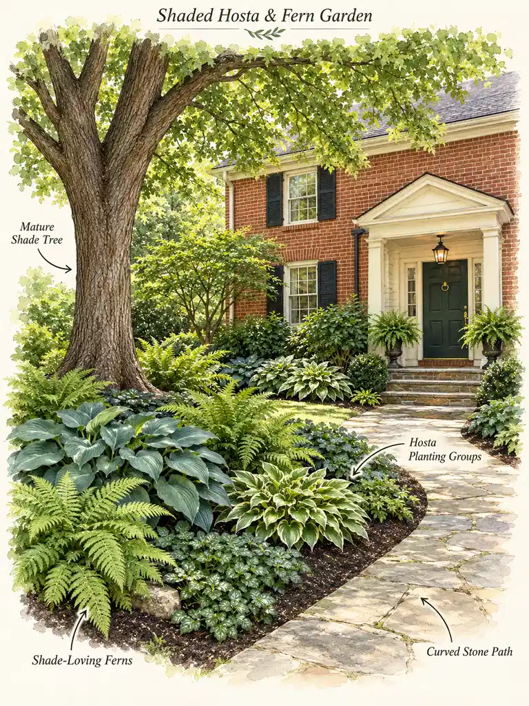 23 Front Yard Landscape Design Ideas That Make Any Home Look Beautiful - image 40
