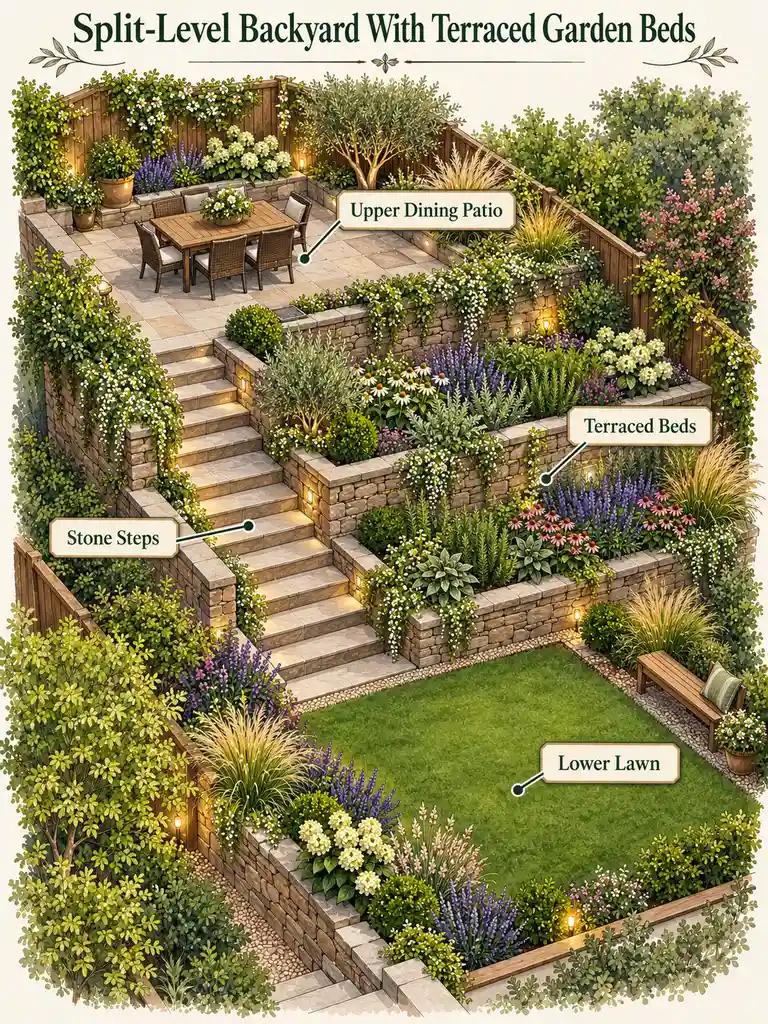 45 Backyard Landscape Design Ideas to Transform Any Outdoor Space - image 40